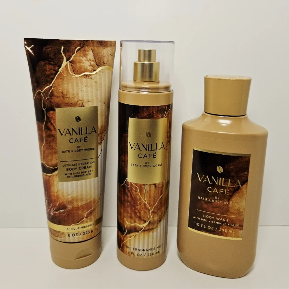 Bath and Body Works Vanilla Cafe Body Care - Picture 1 of 1